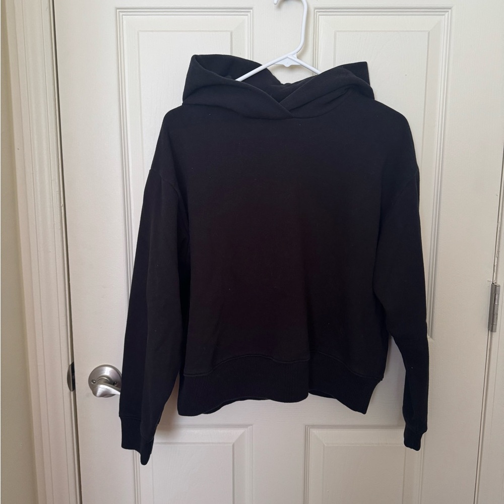 A New Day Charcoal Hoodie